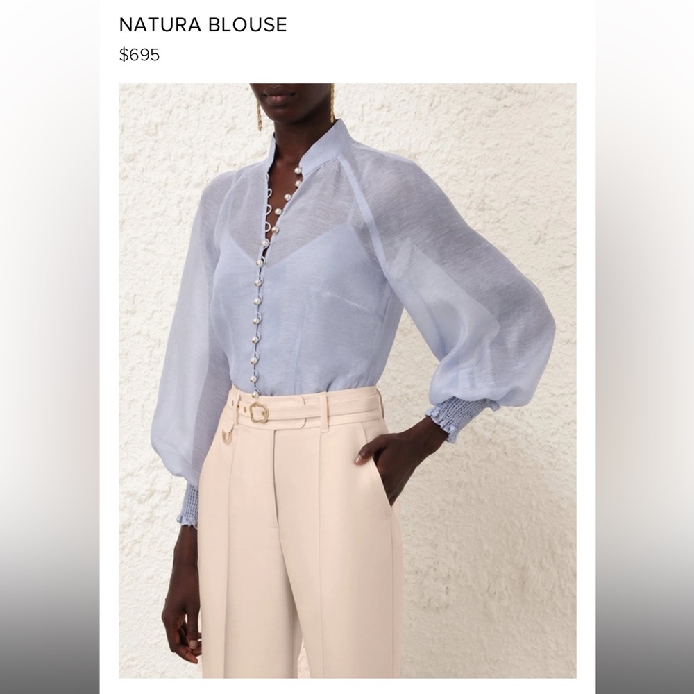 Zimmerman Natura Blouse